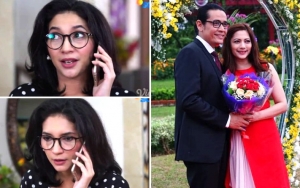Vira Yuniar Tak Rela Teuku Ryan Menikah Lagi, Mendadak Bakar Baju Pengantin Cut Keke di 'Cinta Suci'