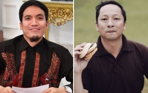 Saling Lirik Saat Foto Bareng, Netter Minta Jodohkan Putri Desta Dengan Putra Ringgo Agus Rahman