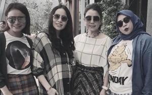 Cuek Mayangsari Ngerokok Dekat Momo yang Hamil, Geng Artis Kepompong Dibully Dukung Pelakor