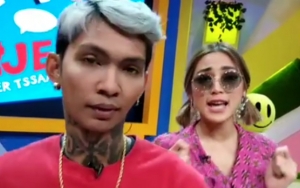 Jessica Iskandar Unggah Foto Bareng Young Lex, Warganet Nyinyir