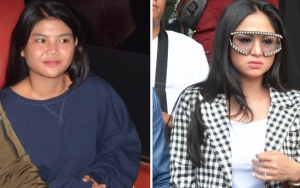 Bukti Meldi Bohong Tak Permak Wajah Terbongkar, Dewi Persik Pamer Rambut Merah Ala Barbie Imut