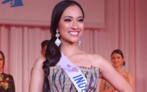 Pakai Baju Adat Minangkabau, Vania Herlambang Tampil Memukau di Miss International 2018