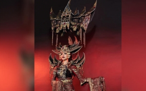 Kostum Vania di Miss Internasional 2018 Seberat 20 Kg, Fans Takut 'Rumah Gadang' Ambruk