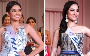 Kontestan Filipina Saingi Indonesia di 15 Besar Miss International 2018, Fans 'Perang' Komentar