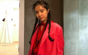 Senyum Cerah di Preskon Film, Na Eun A Pink Baru Suntik Filler?