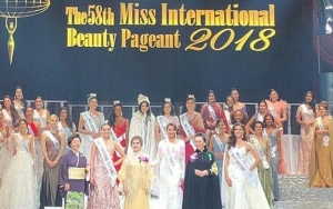 Vania Herlambang Masuk Top 15, Intip 6 Momen Berkesan dan Mengharukan Dalam Miss International 2018