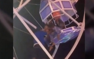 Viral Gerbong Bianglala Sekaten Yogyakarta Terbalik, Begini Kondisi Korban