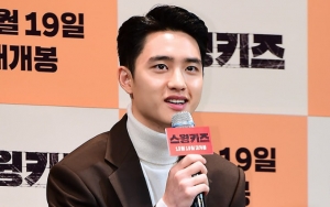 Hadiri Jumpa Pers 'Swing Kids', D.O. EXO Pamer Kemampuan Tap Dance
