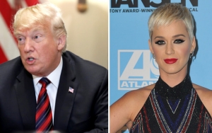 Tak Pedulikan Insiden Kebakaran Hutan California, Donald Trump Dikecam Katy Perry