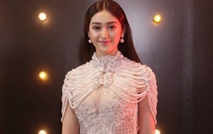 Cantik Bak Princess di Silet Awards, Ranty Maria Datang Sendiri Akui Tak Cari Pengganti Ammar Zoni