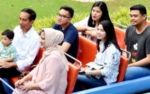 Jalan-Jalan ke Mal, Penampilan Sederhana Istri Gibran Rakabuming dan Ibu Iriana Jokowi Jadi Sorotan