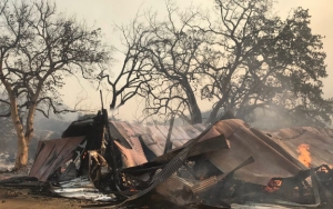 Lokasi Syuting Serial 'Westworld' Hangus Akibat Kebakaran Hutan California
