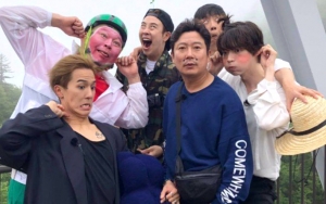 Kocaknya Pose Jelek Ahn Jae Hyun - Mino Winner cs di 'New Journey to the West'