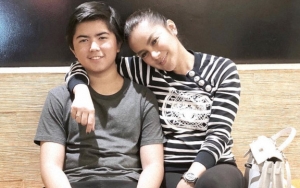 Foto Bareng Sang Anak, Warganet Ngarep Jadi Mantu Olla Ramlan