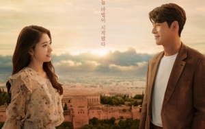 Park Shin Hye - Hyun Bin Tunjukkan Ekspresi Serius Syuting 'Memories Of The Alhambra'