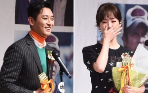 Joo Ji Hoon Sumringah, Han Ji Min Nangis Terima Award dari Korean Association Of Film Critics