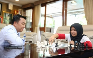 Tolak Lepas Hijab di Asian Para Games 2018, Mifathul Jannah Kini Putuskan Jadi Atlet Catur