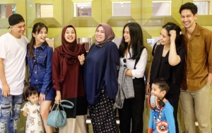 Tolak Pipinya Dicium Dimas Beck, Laudya Cynthia Bella Dipuji Istri Soleha