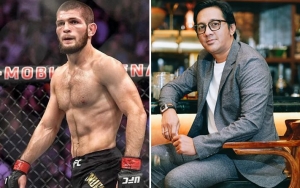 Foto Bareng Khabib Nurmagomedov, Caption Andre Taulany Bikin Ngakak