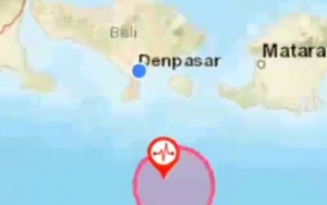 Gempa 5,3 SR Guncang Klungkung Bali Terasa Hingga Kuta, Warga Ketakutan Berhamburan
