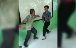 Netter Ngamuk, Dibully Siswanya Pak Joko Malah 'Dihukum' Dapat Pembinaan Dispendik