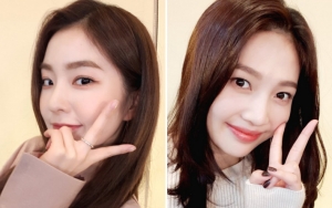 Pamer Nametag 'Running Man', Kecantikan Irene dan Joy Red Velvet Bikin Silau