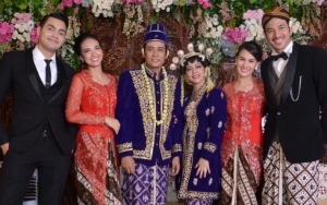 Niat Banget, Pernikahan Cut Keke-Teuku Ryan 'Cinta Suci' Dihadiri Sederet Artis Tanah Air