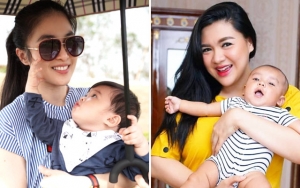 Tak Kalah dari Bayi Sandra Dewi, Ketampanan Putra Vicky Shu Juga Bikin Netter Terpukau