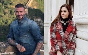 Pamer Foto Bareng David Beckham, Terungkap Alasan Maia Estianty Pergi ke Luar Negeri