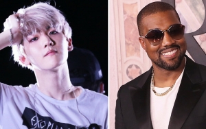 Akun Twitter Baekhyun Diikuti Kanye West, Fans Pro Kontra