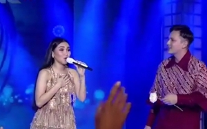 Duet Ayu Ting Ting-Andhika Pratama di ADI 2018 Bikin Meleleh, Netter: Mantul Shay!