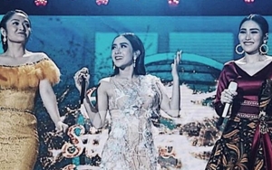 Kompak, Aksi Jahil Ayu Ting Ting dan Siti Badriah di Backstage ADI 2018 Bikin Ngakak