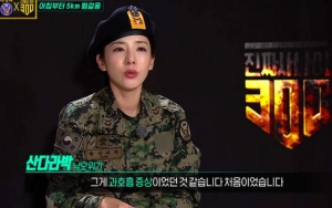Tak Kuat Lari Menanjak, Sandara Park Alami Kesulitan Bernapas di 'Real Men 300'
