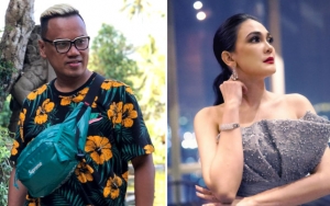 'Jutek' Ditanya Syahrini Pacari Reino, Ini Jawaban Uya Kuya Soal Luna Maya Sindir Teman Makan Teman