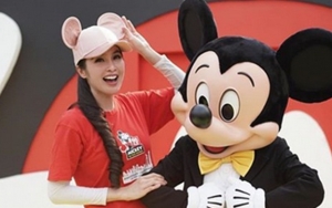 Wow, Sandra Dewi Akan Gelar Pesta Ultah Pertama Putranya di Disneyland Jepang
