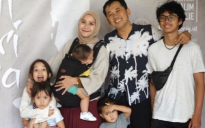 Zaskia Adya Mecca Minta Suami Jaga Bayi, Rambut Anak Sulung Hanung Bramantyo Bikin Salah Fokus