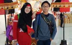 Mulai Beranjak Remaja, Kiesha Alvaro Putra Pasha Ungu Tolak Cium Pipi Okie Agustina