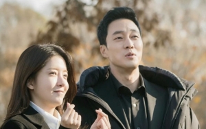 Jung In Sun Menyesal Tak Ada Adegan Ciuman dengan So Ji Sub di 'Terius Behind Me'?