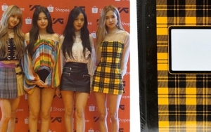 Kocak, Netizen Indo Samakan Baju Rose Black Pink dengan Buku Tulis Kotak-Kotak Ini