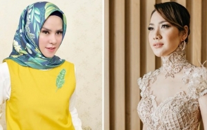 Heboh Wajah Pria Diduga 'Pacar' Angel Lelga, Gaun BCL Dihujat di Nikahan Christian-Topik Pagi