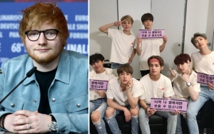 Ed Sheeran Isyaratkan Bikin Lagu untuk BTS dan Bakal Kolaborasi?