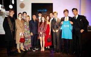 Siwon, Irene Cs Hadiri Acara Amal SM Entertainment untuk Bantu Anak-Anak di Vietnam