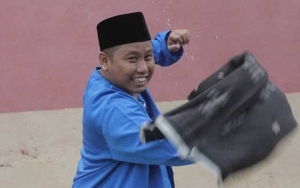 Makin Besar, Narji Ogah Anak Jadi Selebriti