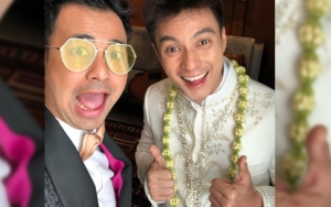 Jelang Ijab Kabul Nikahi Paula Verhoeven, Baim Wong Sempatkan Sarapan Bareng Raffi Ahmad