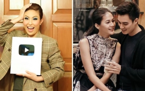 Jadi MC Pernikahan, Ayu Dewi Pamer Foto Bareng Baim Wong-Paula Verhoeven