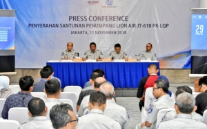Jasa Raharja Serahkan Santunan pada 100 Ahli Waris Korban Lion Air JT 610, Ini Jumlahnya