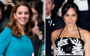 Kate Middleton dan Meghan Markle Pakai Baju Kembaran, Mana Lebih Cantik?