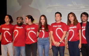 Bikin Tren Baru, Film 'Asal Kau Bahagia' Gelar Premiere di Kapal Pesiar