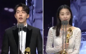 Nam Joo Hyuk dan Kim Da Mi Raih Best New Actors - Actress di Blue Dragon Film Awards 2018 