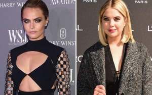 Pakai Cincin Sama, Cara Delevingne dan Ashley Benson Dikabarkan Sudah Menikah